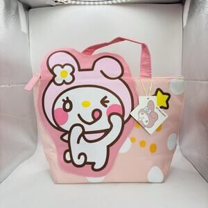 Sanrio Hello Kitty Lunch Box Bag Snack Tote Insulated Pink. New With Tags.